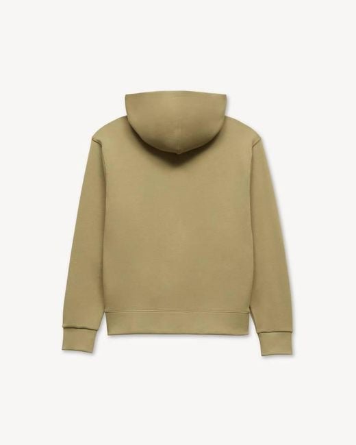 KENZO Green Signature Embroidered Zip-Up Hoodie for men