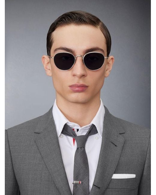 Thom Browne Multicolor Eyewear Pantos Frame Sunglasses for men