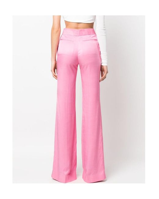 Tom Ford Pink Wide Leg Pants