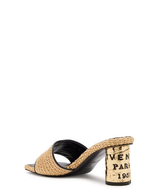 Givenchy Natural Metallic Finish High Heels