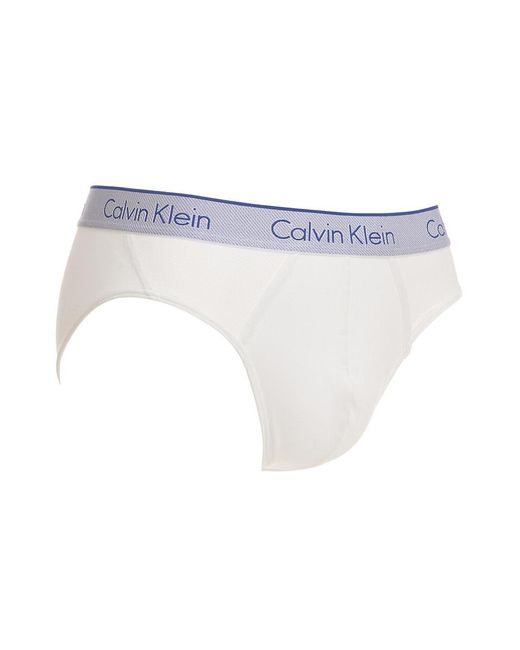 Calvin Klein White Logo Underwear for men