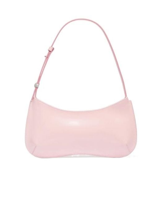 Jacquemus Pink The Bisou Beaded Shoulder Bag