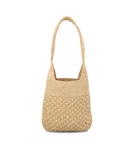 Isabel Marant Natural Praia Small Shopper Bag