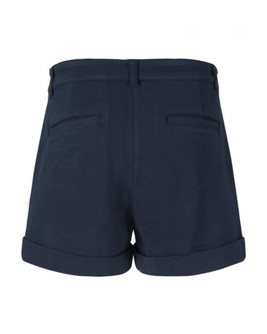 EA7 Blue Logo Logo Shorts