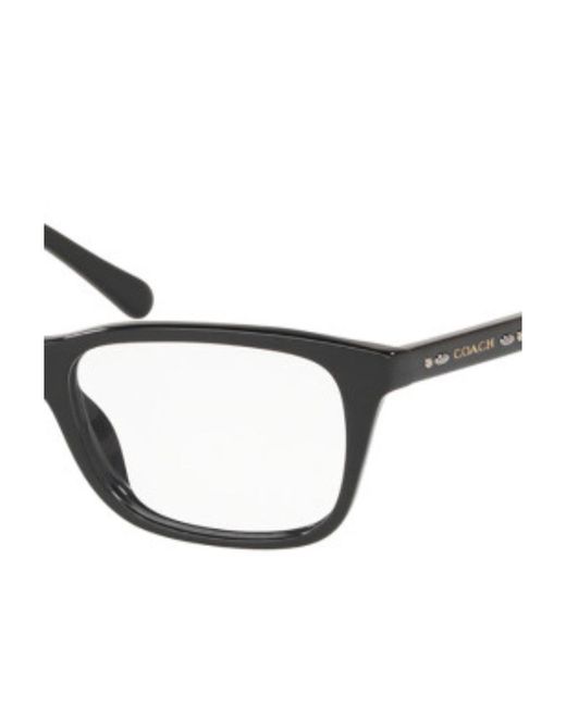 COACH White Logo Flat Mirror