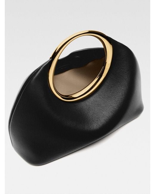 Jacquemus Black Le Petit Calino Top Handle Bag