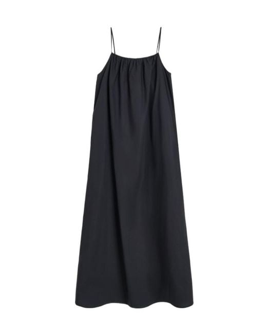 By Malene Birger Black Lanny Maxi Dress