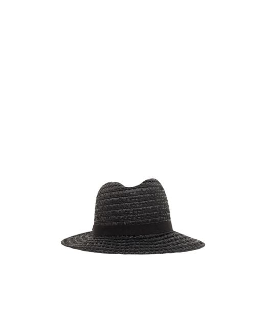 Weekend by Maxmara White Butterfly Patterned Hat