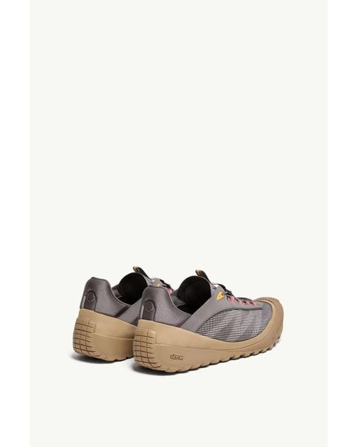 Moncler Brown Trailgrip Lp Trail Sneakers for men