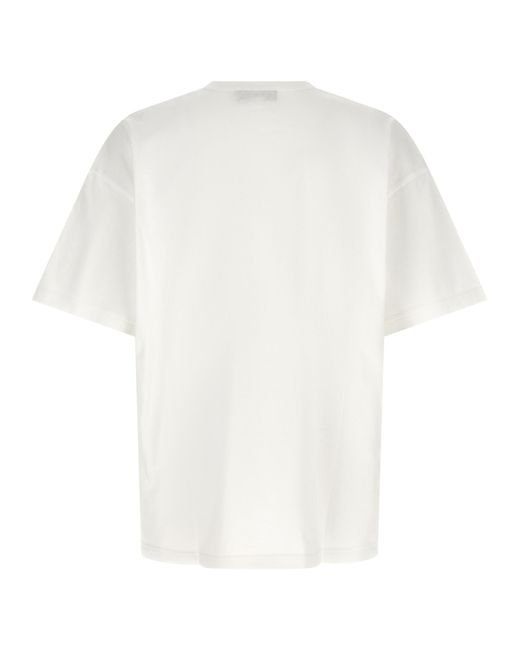 Comme des Garçons White T-Shirt Comme Des Garçons X Nike for men