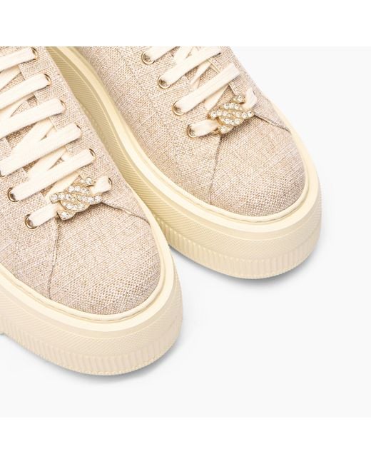 Casadei Natural Nexus Jutalux Sneakers