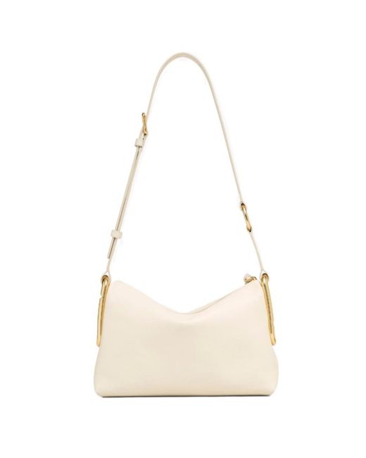 Marc Jacobs White Scene Medium Shoulder Bag