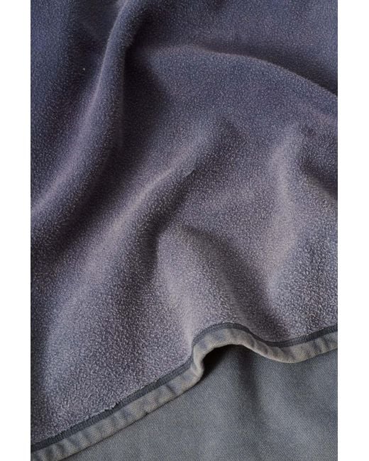 Our Legacy Blue Double Lock U-Neck Long-Sleeve T-Shirt for men