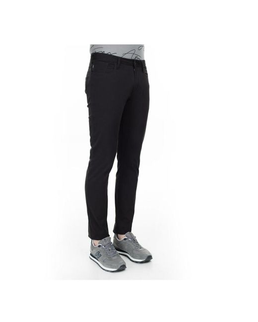 Armani Jeans Blue Logo Jeans for men