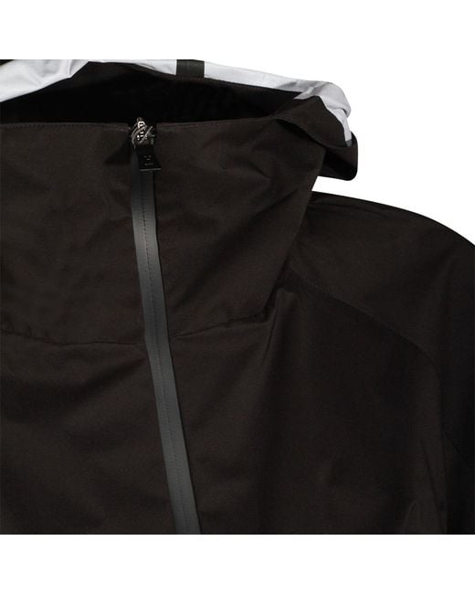 Herno Black Belted Hooded Jacket