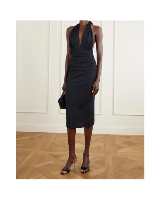 Dolce & Gabbana Black Midi Dress