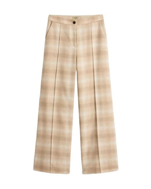 Woolrich Women's Natural Plaid Pants
