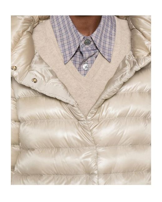 Herno Natural Quilted Down Jacket