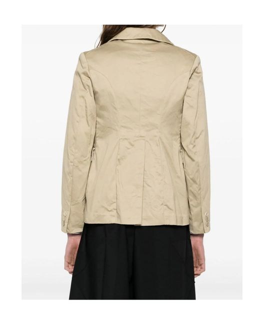 Comme des Garçons Natural Cotton Blazer