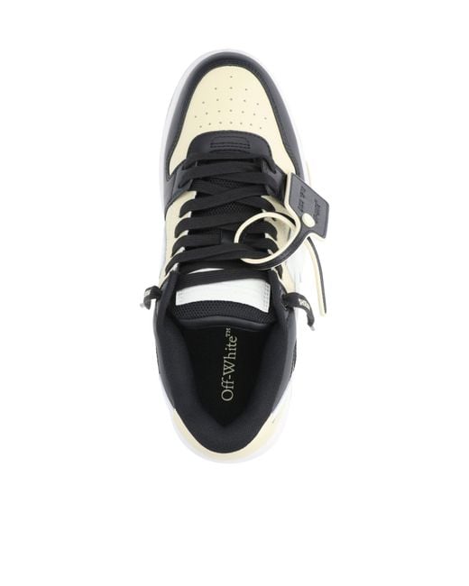 Off-White c/o Virgil Abloh Black Out Of Office Lace-Up Sneakers for men
