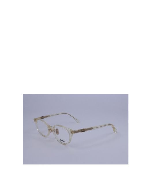 Max Mara White Full-Frame Flat Mirror