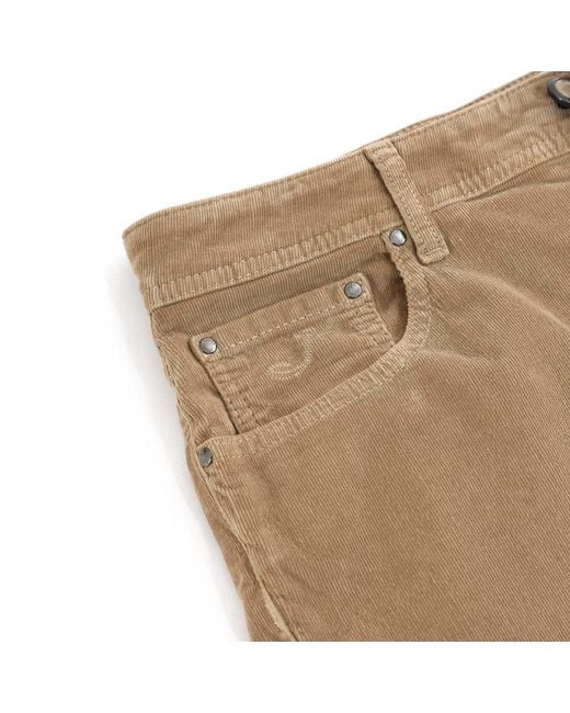 Jacob Cohen Natural 5 Pocket Jeans for men