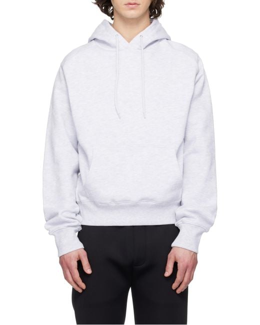 Entire studios White Hooded Sweatshirt for men