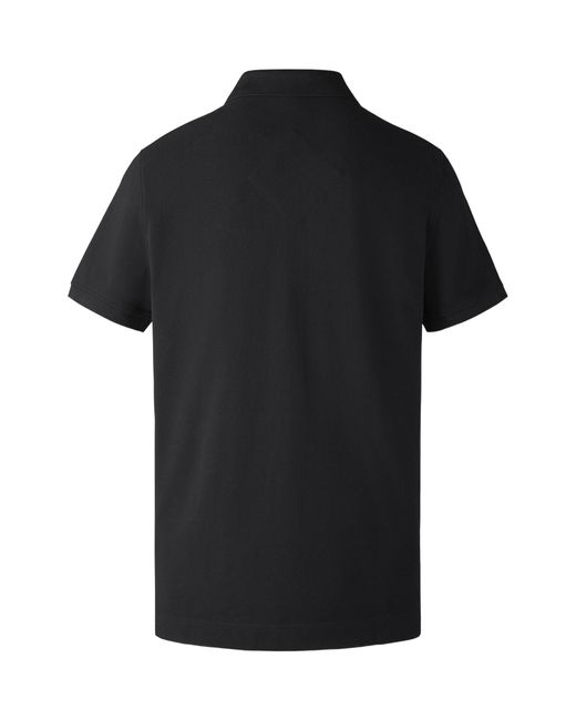 Canada Goose Black Apos;S Beckley Polo Shirt for men