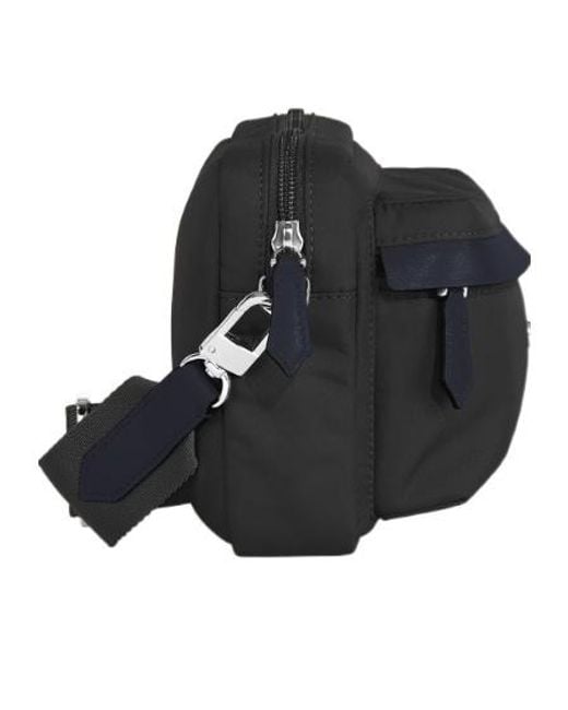 Montblanc Black Panorama Crossbody Bag for men