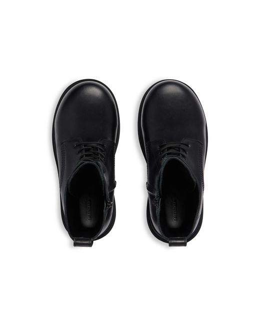 Balenciaga Black Stomper Ankle Boots for men