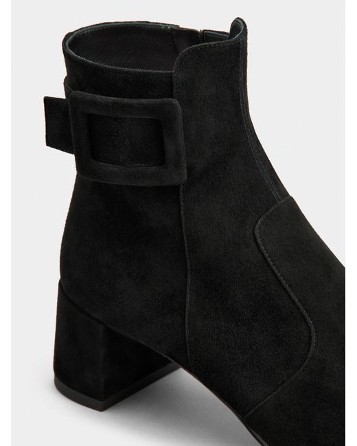 Roger Vivier Black Très Vivier Boots