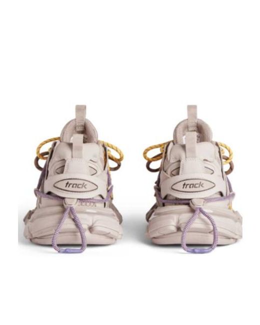Balenciaga Gray Track Trail Sneakers