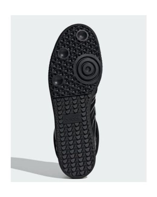 Adidas Originals Black X Dingyun Zhang Samba Sneakers for men