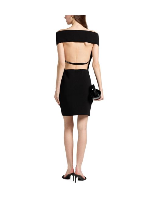 Jacquemus Black Bodycon Dress