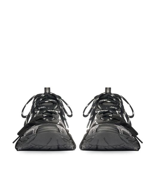 Balenciaga Black 3Xl Low-Top Sneakers