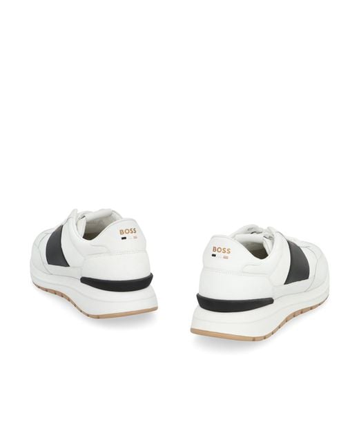 Boss White Boss Jace Low-Top Sneakers for men