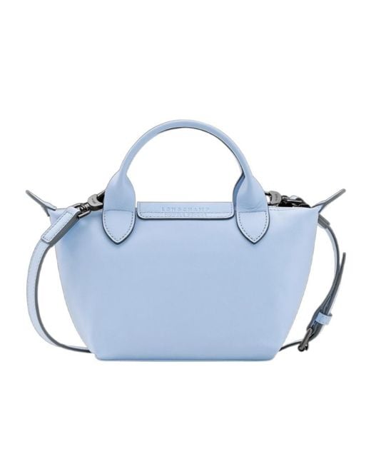 Longchamp Blue Le Pliage Xtra Xs Handbag