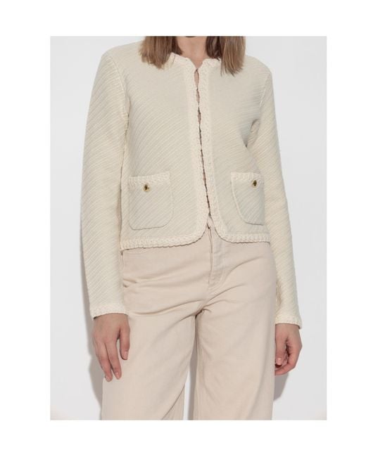 Rag & Bone Natural Textured Jacket