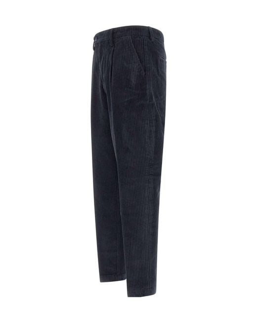 Re-hash Blue Marc Corduroy Chinos for men
