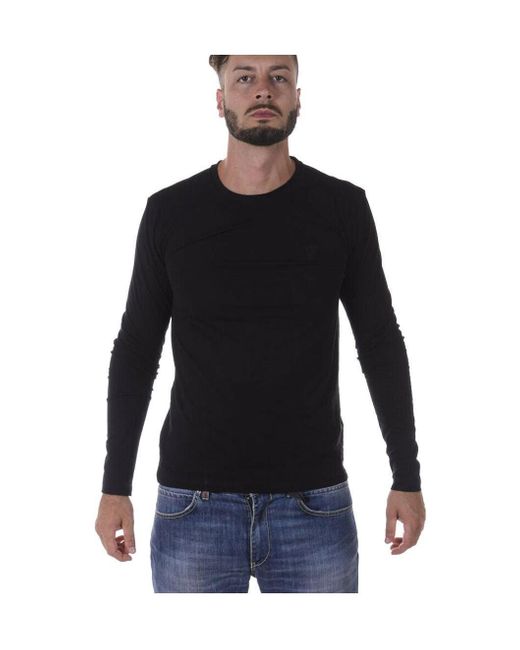 Versace Blue Logo Sweater for men