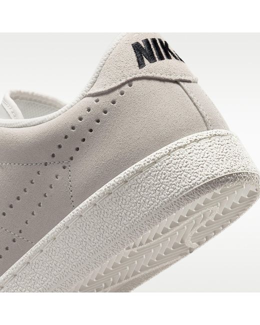 Nike Gray Lowtop Casual Shoes