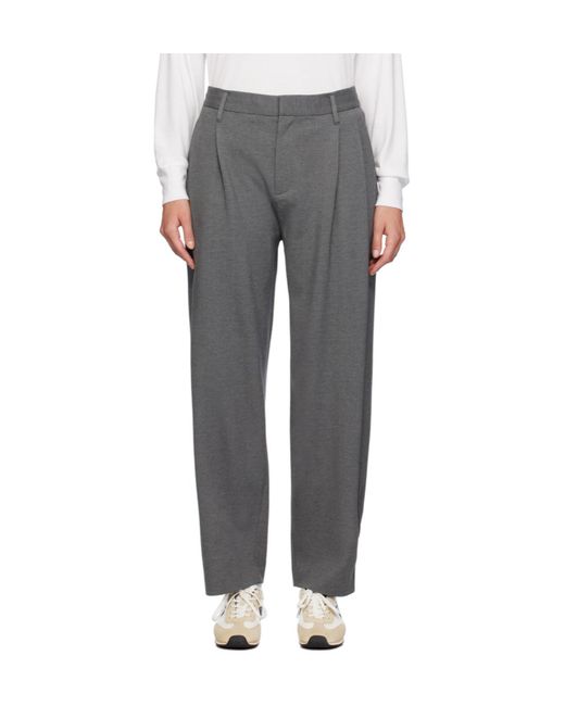 Rag & Bone Gray Cecily Casual Pants