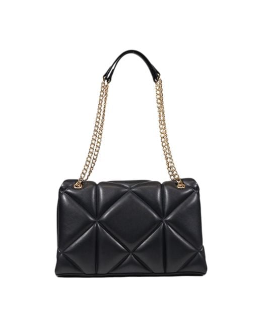 Moschino Black Flap Shoulder Bag