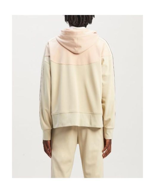 Palm Angels Natural Two-Tone Hooded Jacket for men