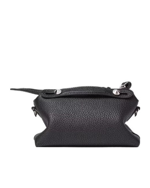 Fendi Black By The Way Soft Boston Shoulder Bag