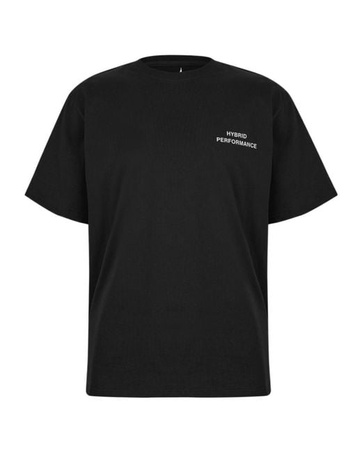 Comme des Garçons Black Short-Sleeve Performance Gym Top for men