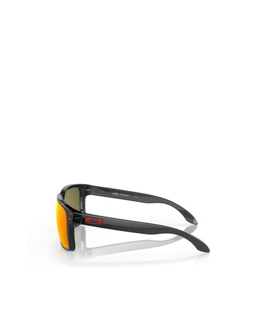 Oakley Orange Holbrook Xl Polarized Sunglasses for men