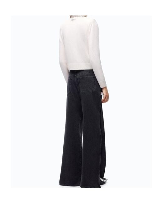 Pinko White Cardigan With Jewel Collar