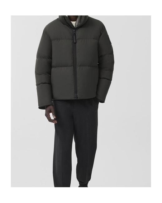 Canada Goose Green Lawrence Puffer Jacket for men