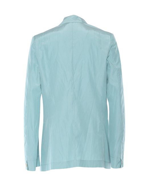 Forte_forte Blue Chic Boxy Jacket